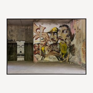 Urban Street Art Poster en Canvas Print
