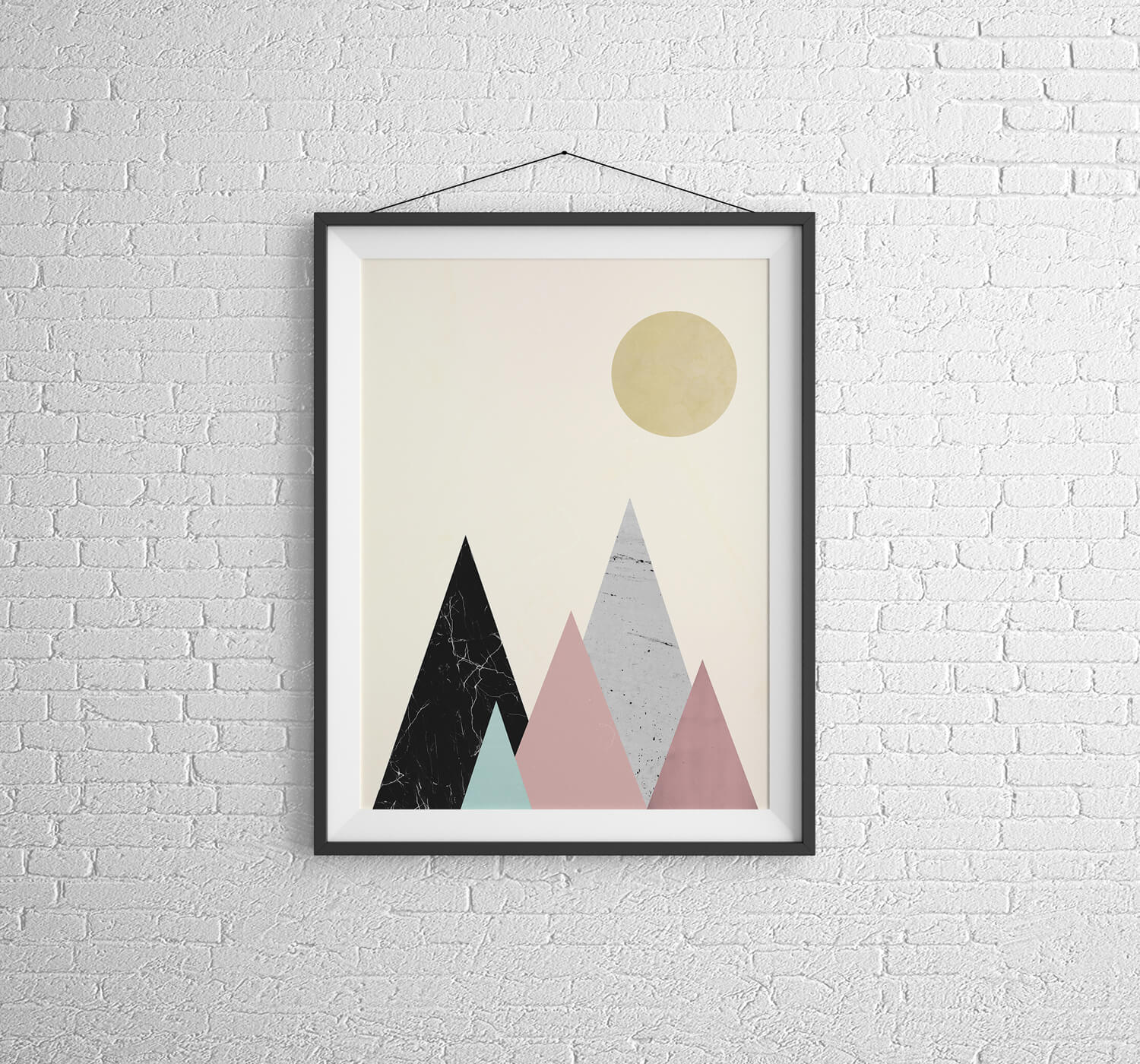 Minimalist Mountains - Image 4
