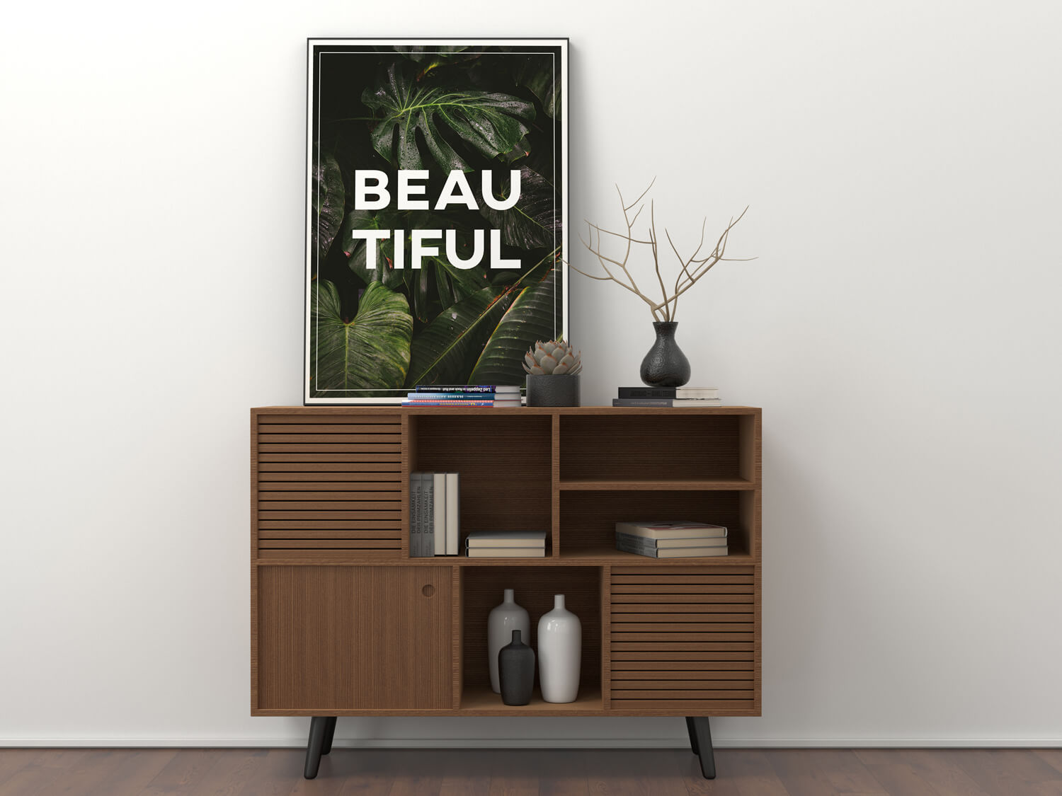 Beautiful - Botanische Poster Print | MDRN HOME