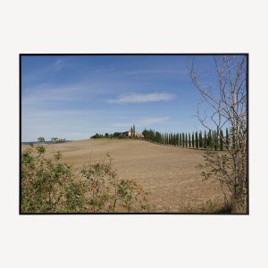 Toscaans Landschap Poster en Canvas Print