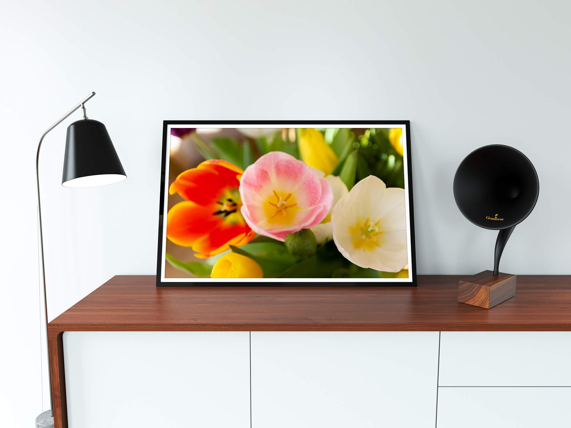 tulpen bloemen poster