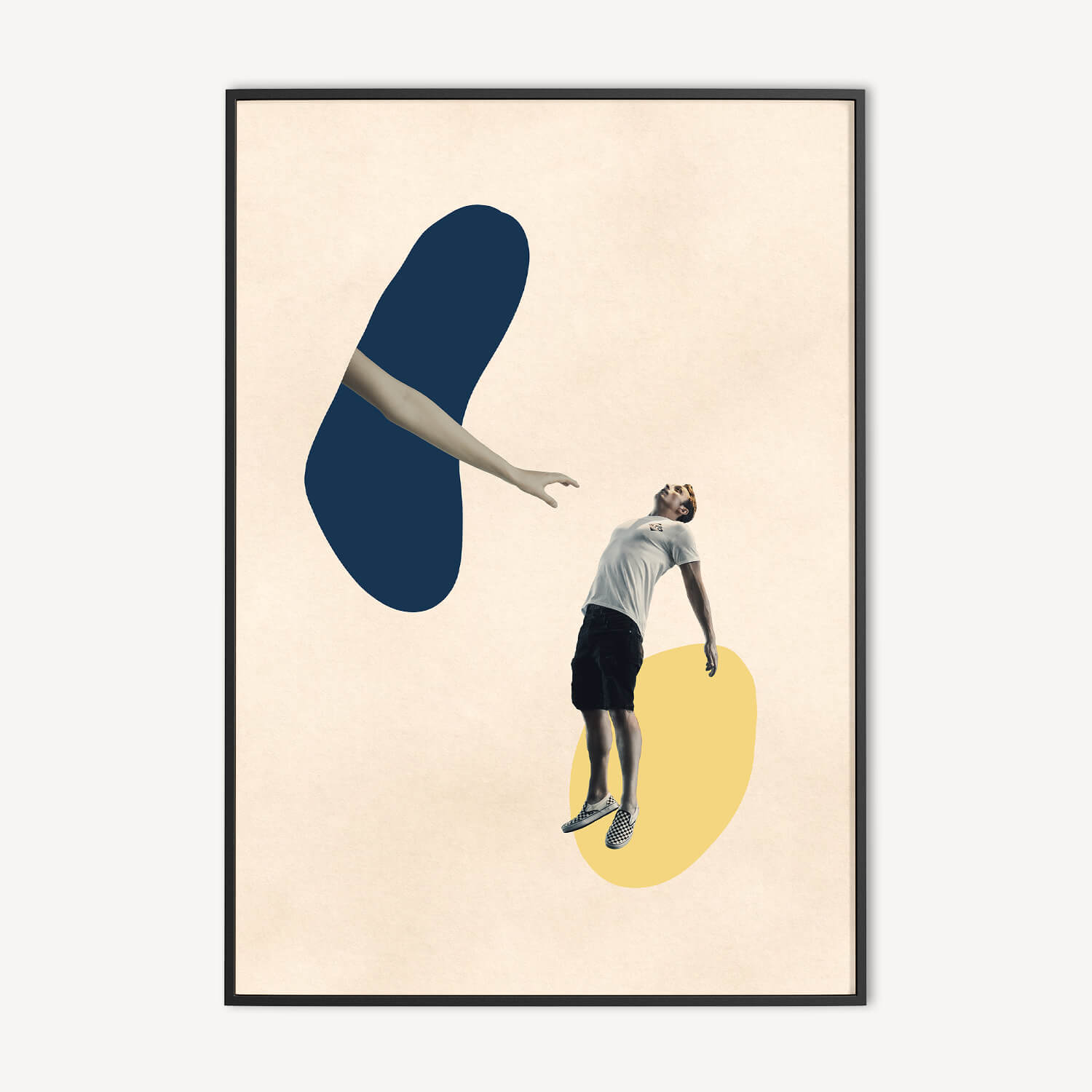 Surrealistische Abstracte Vormen Poster