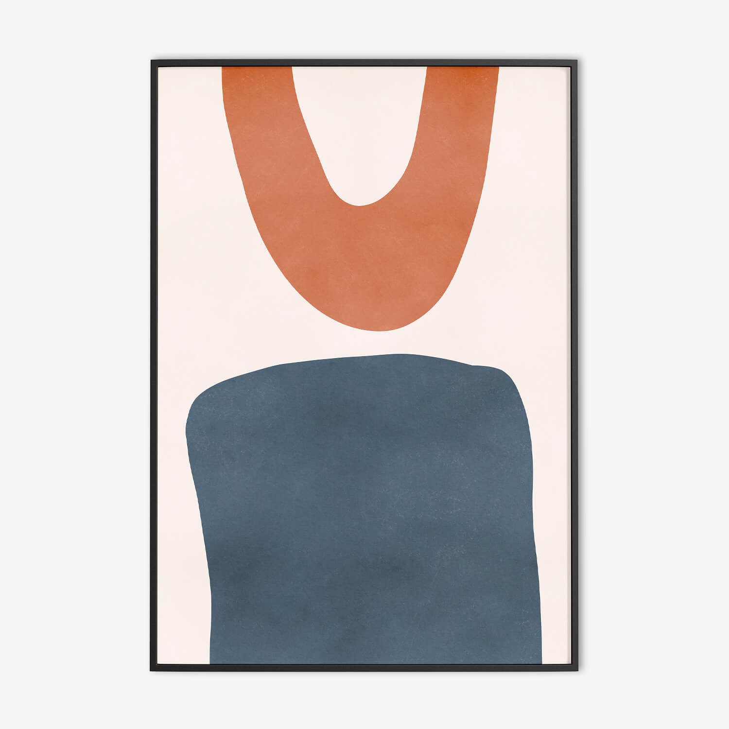 Abstracte Kleur Poster en Print - Shapes