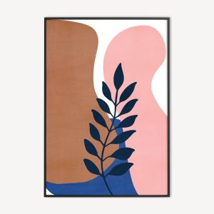 Botanische Print - Abstract Floral