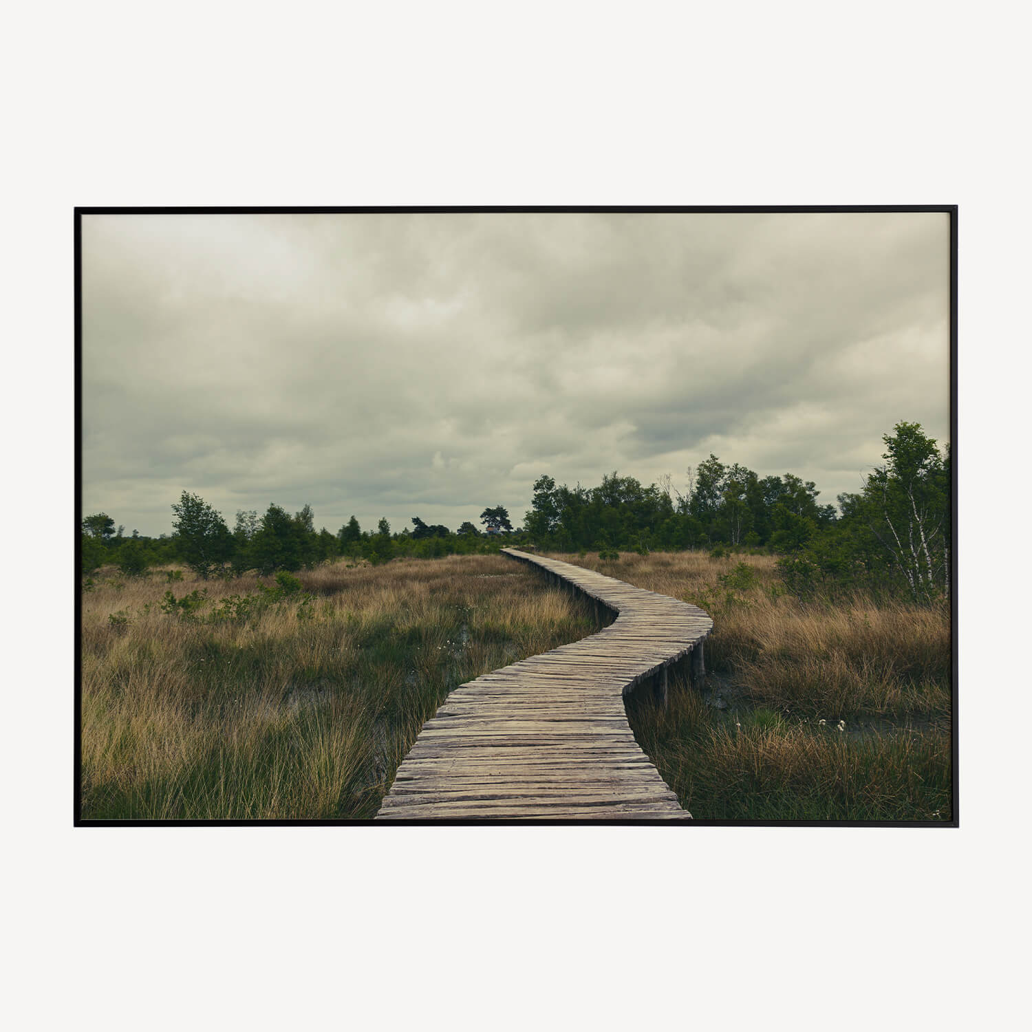 Sfeervolle natuur poster en canvas print