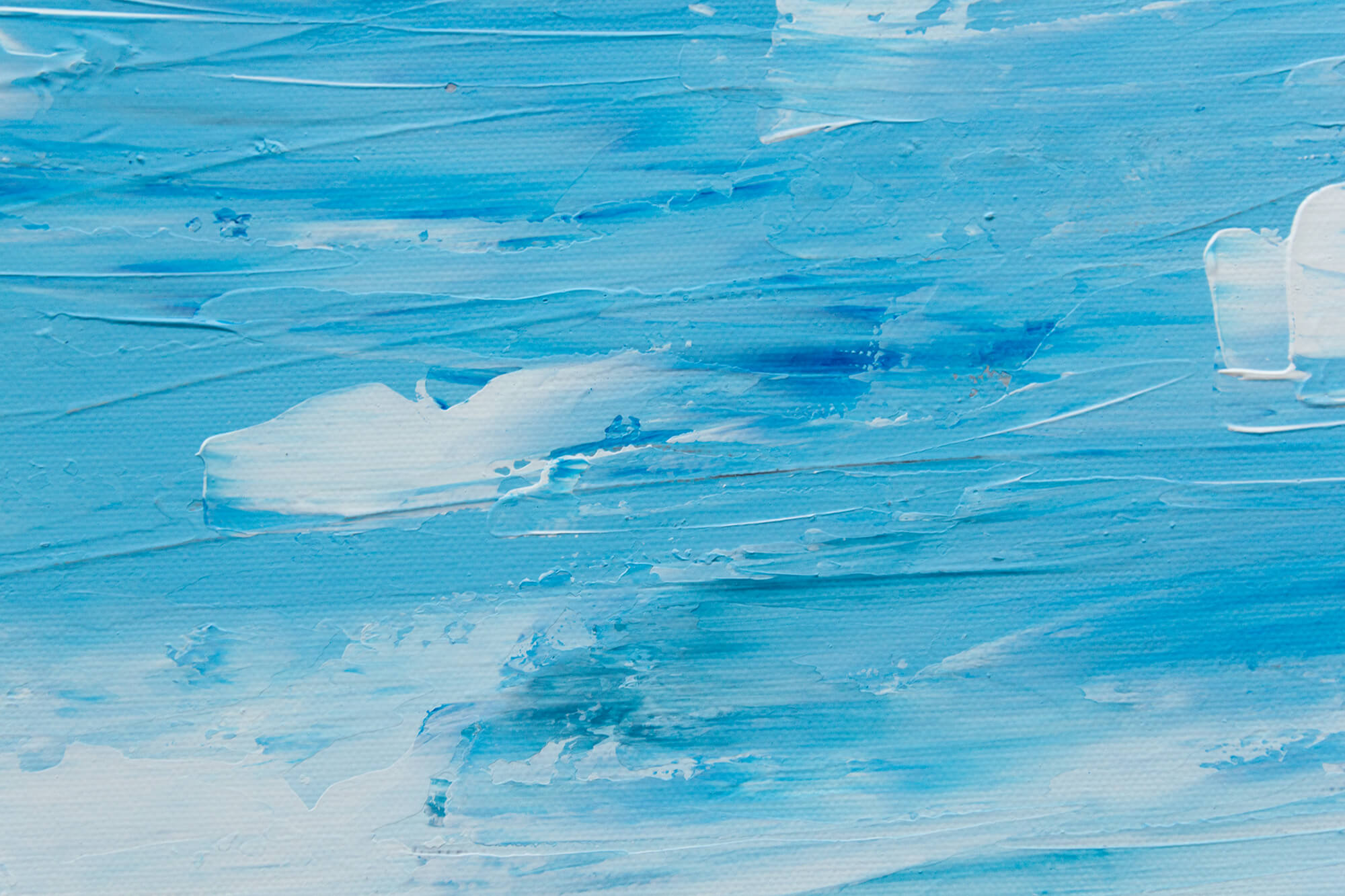 hollandse lucht - abstract kunstwerk