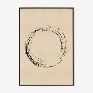 Zen - moderne spirituele kunst poster