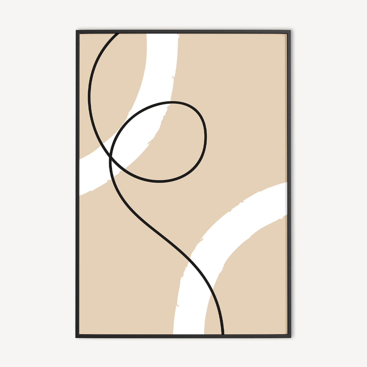 Minimalistische Lijnen Poster