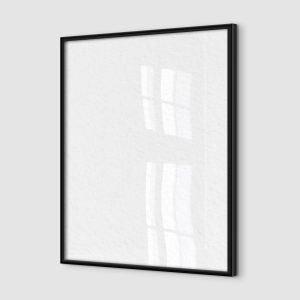 Houten lijst voor Poster